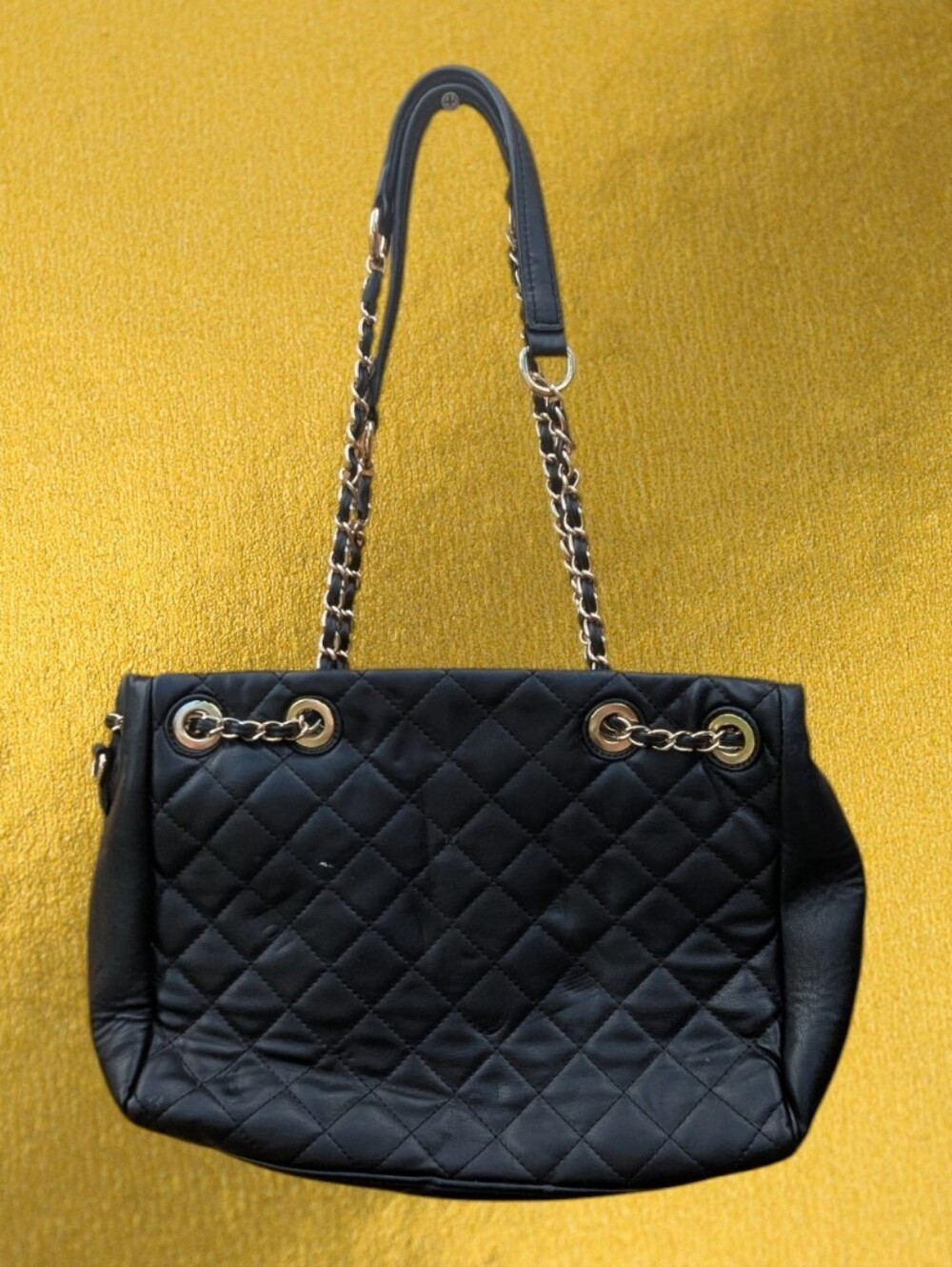 Women's Black Shoulder Bag